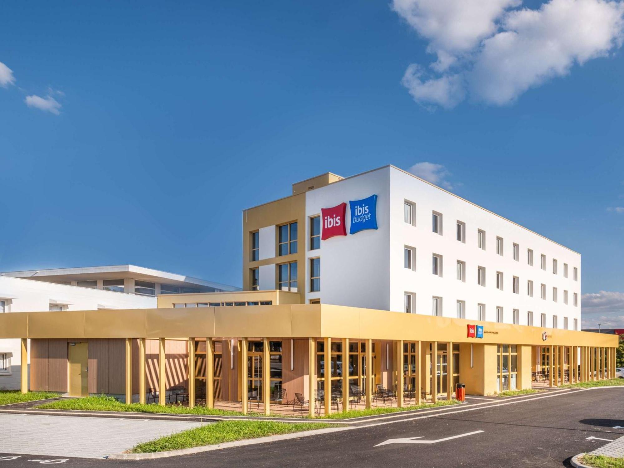 Ibis Budget Nantes Nord Treillières エクステリア 写真