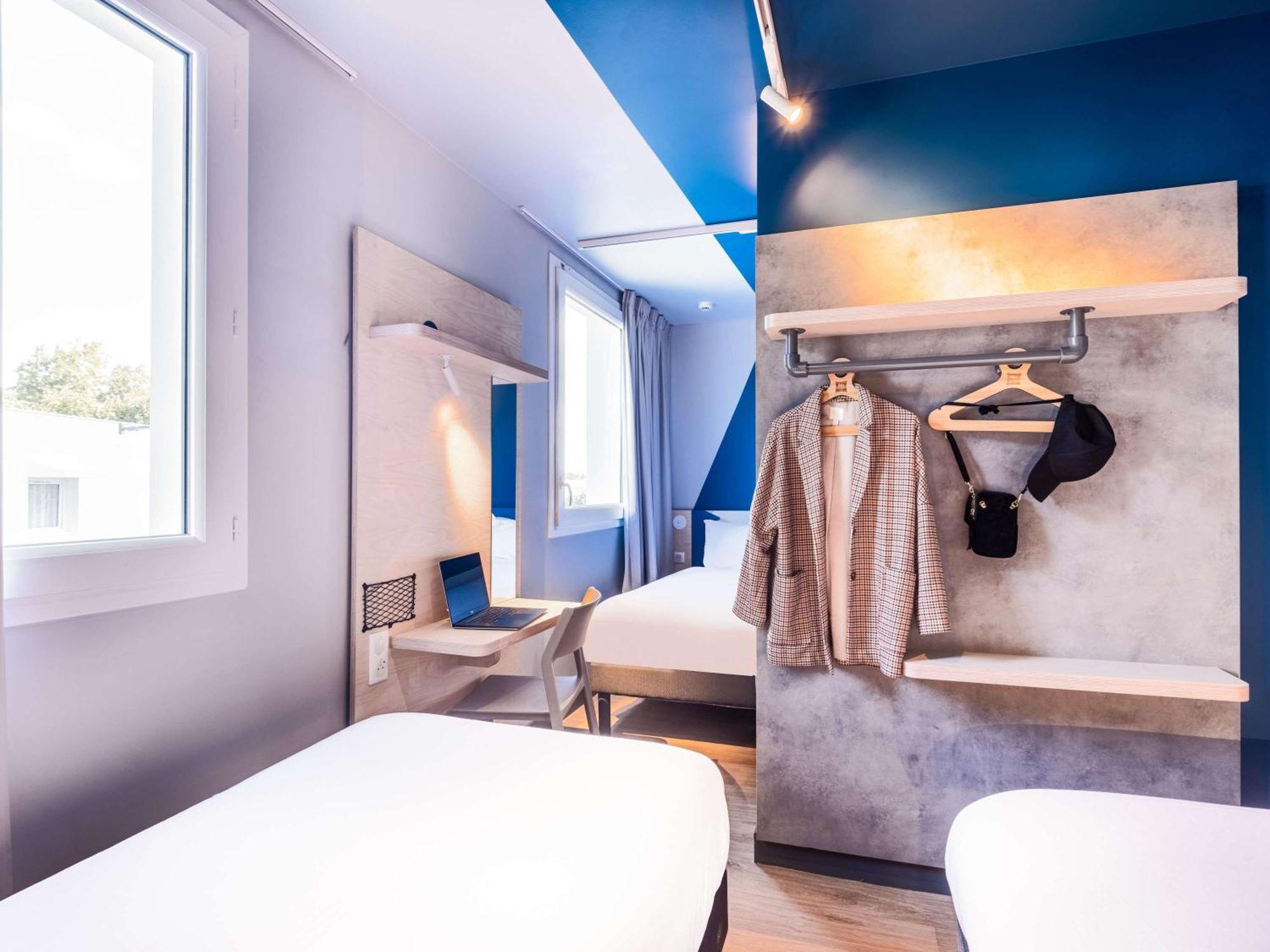 Ibis Budget Nantes Nord Treillières エクステリア 写真
