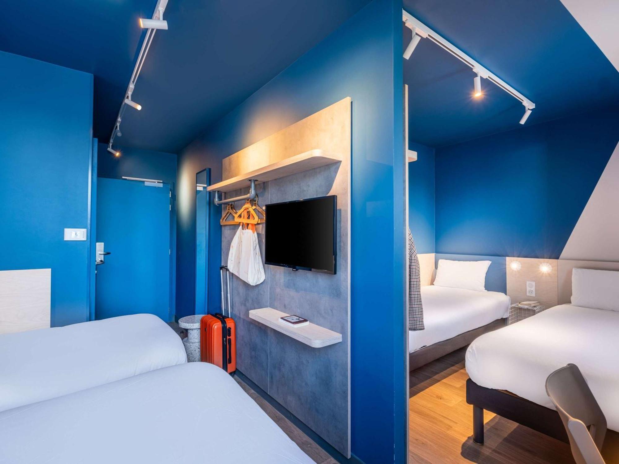 Ibis Budget Nantes Nord Treillières エクステリア 写真