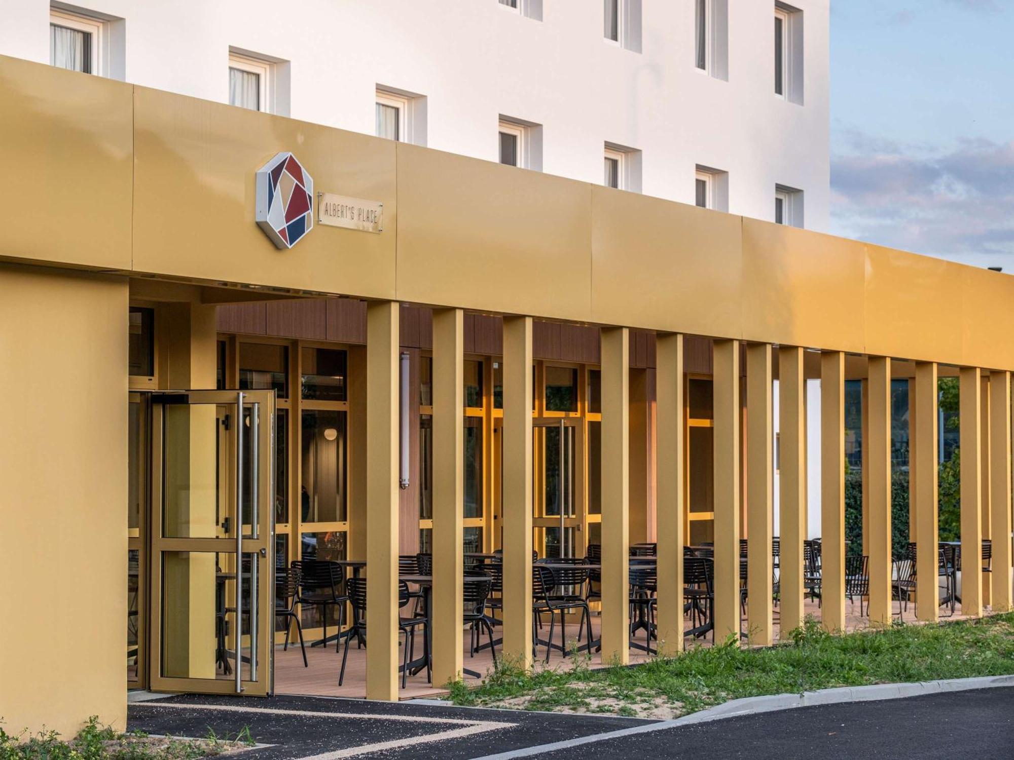 Ibis Budget Nantes Nord Treillières エクステリア 写真