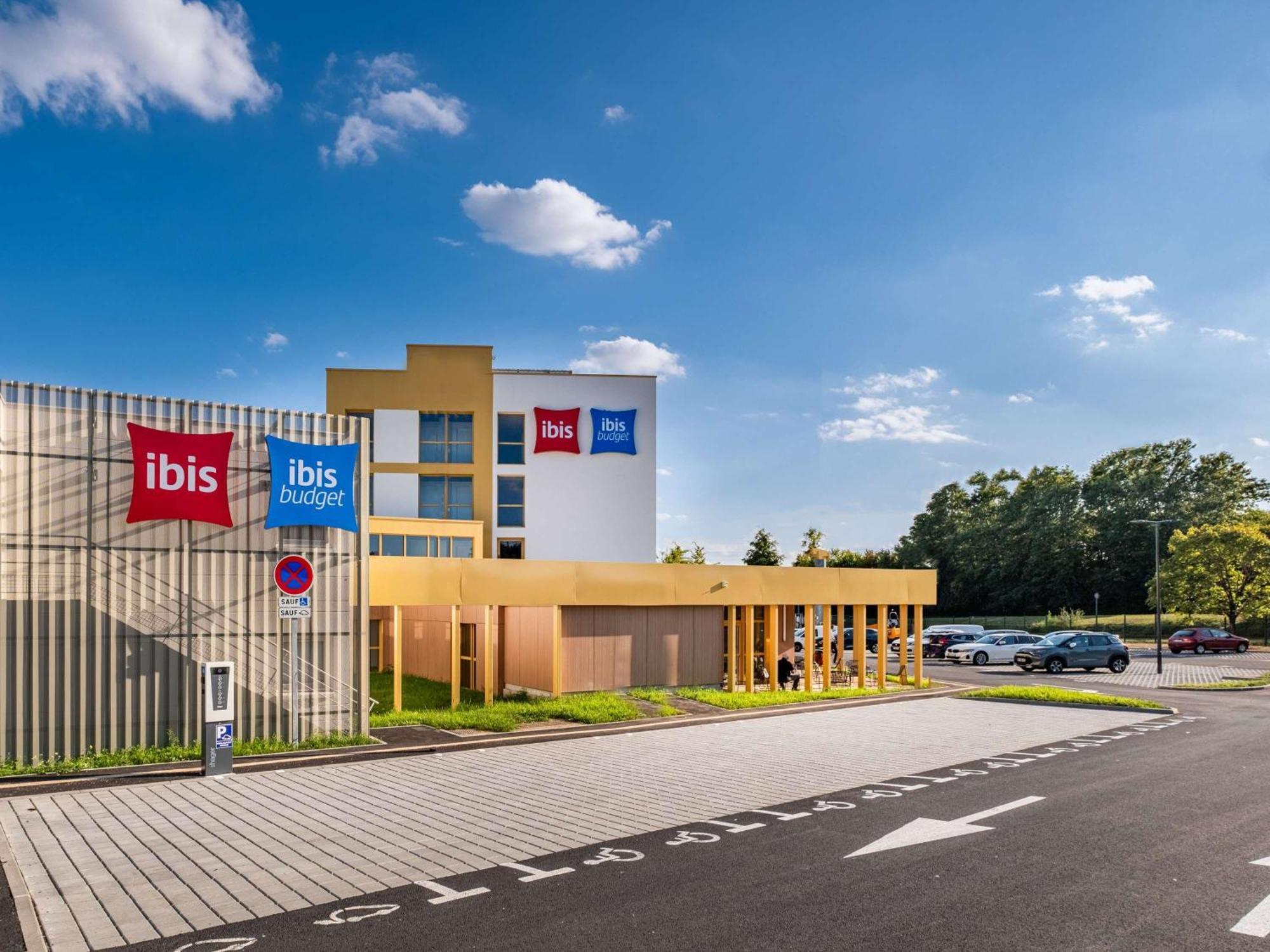 Ibis Budget Nantes Nord Treillières エクステリア 写真