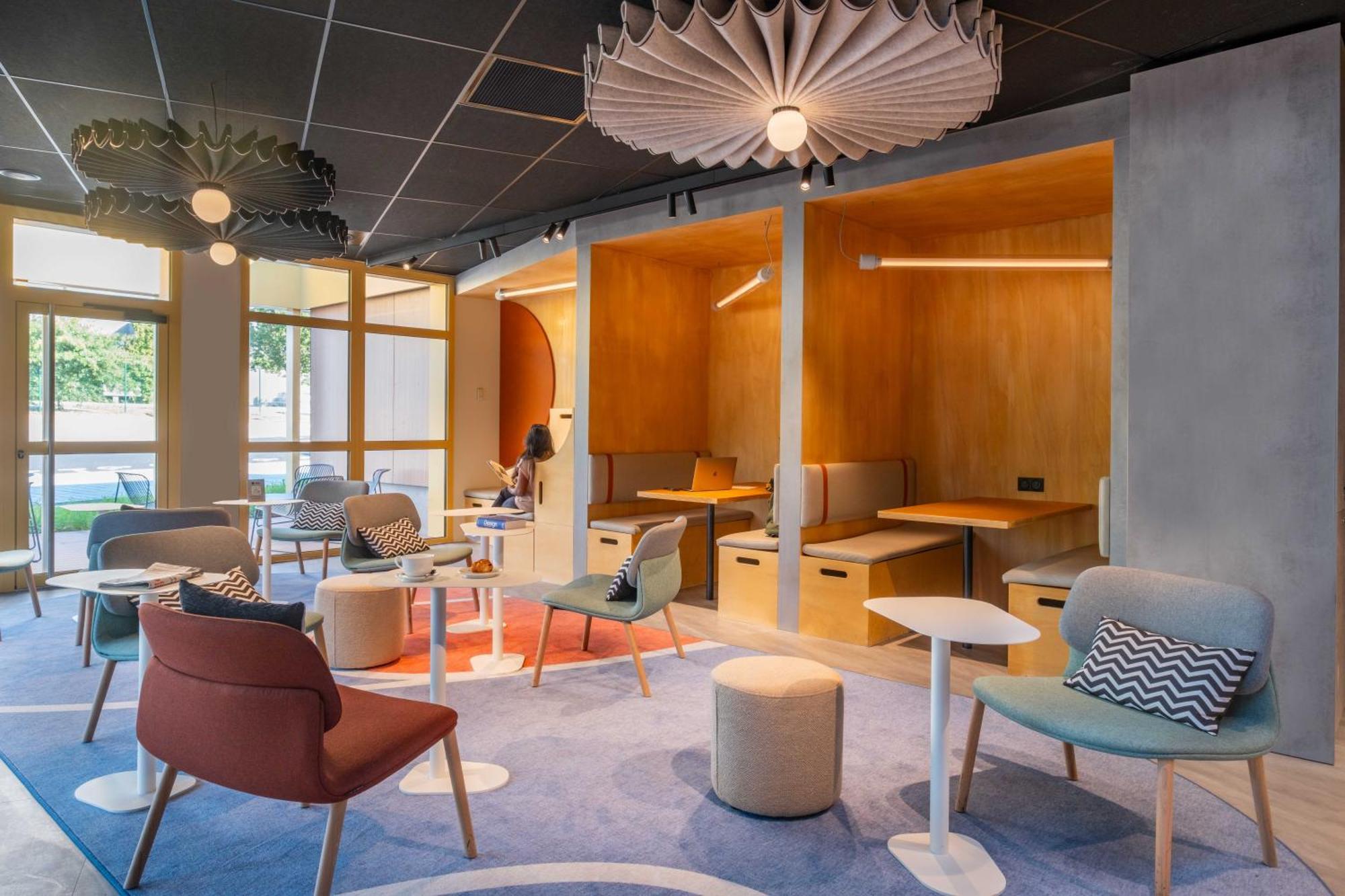 Ibis Budget Nantes Nord Treillières エクステリア 写真